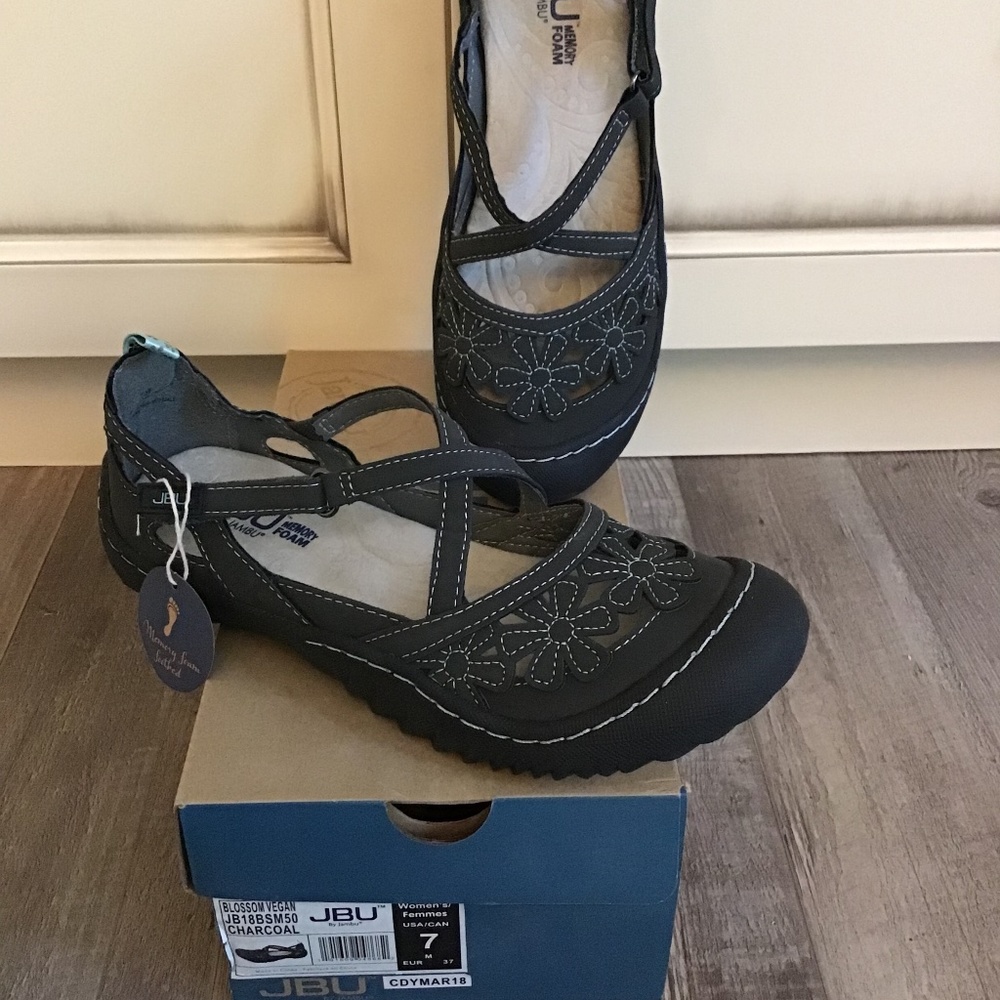 JBU Blossom Comfort Sandal - New in Box